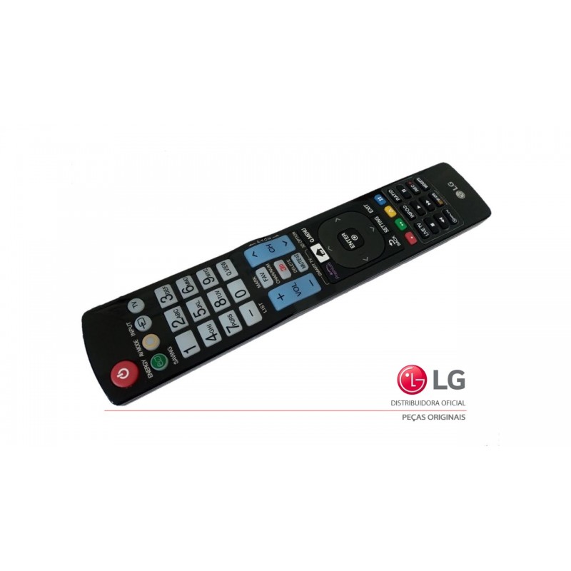 Controle Remoto Smart Lg D Akb Akb Novo Original