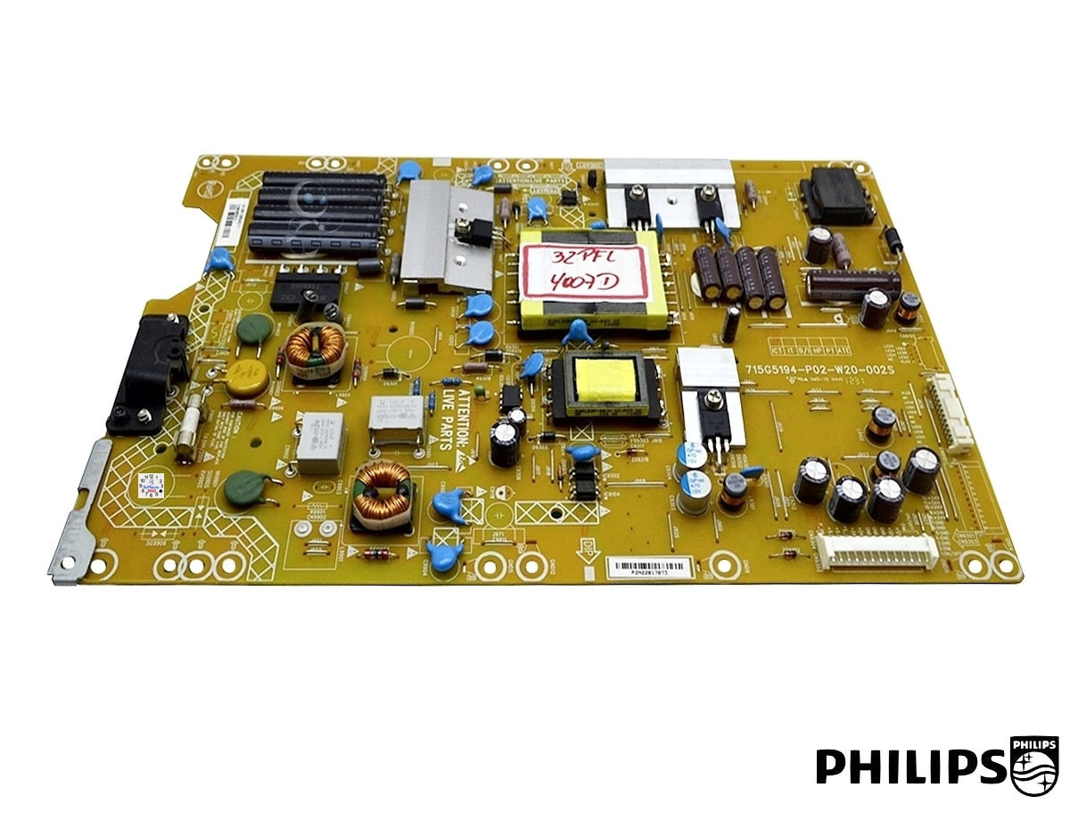 Placa Fonte Philips Pfl D G P W S