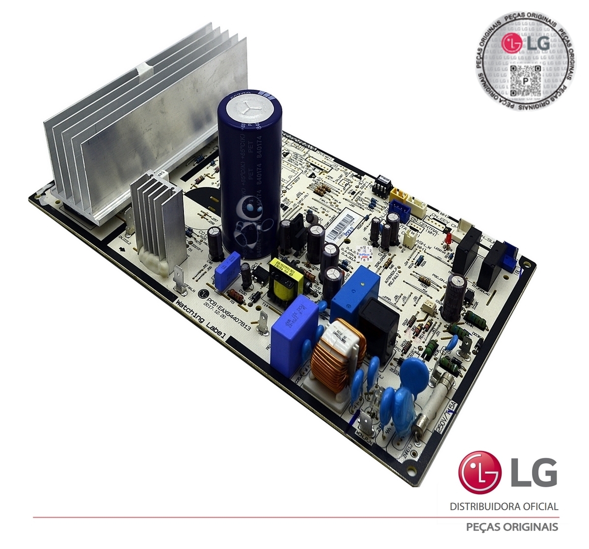 Placa Principal Condensadora Ar Condicionado Lg Usuw Hsg