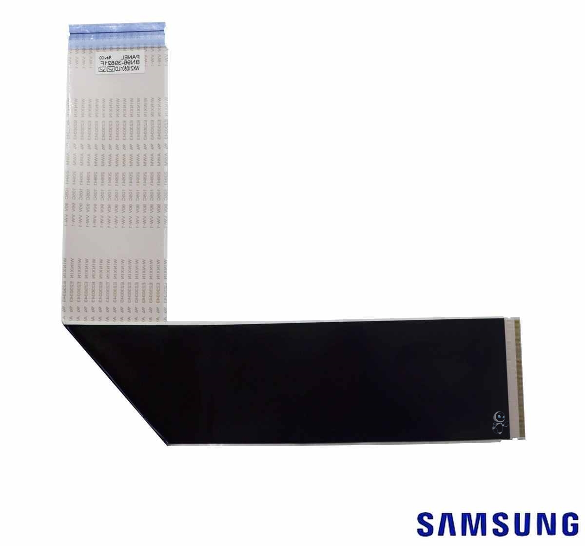 Cabo Flat Lvds Samsung Bn F Un Au Un Ru G Original