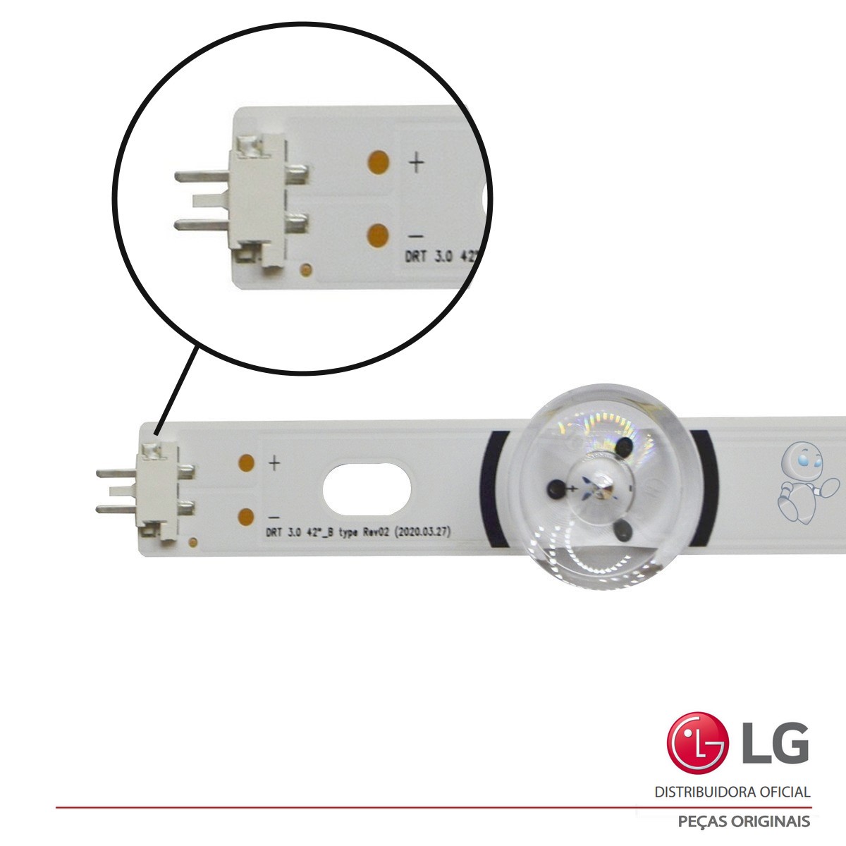 Kit Barramento Led Lg Tv Lg Lb Lb Lb Lb