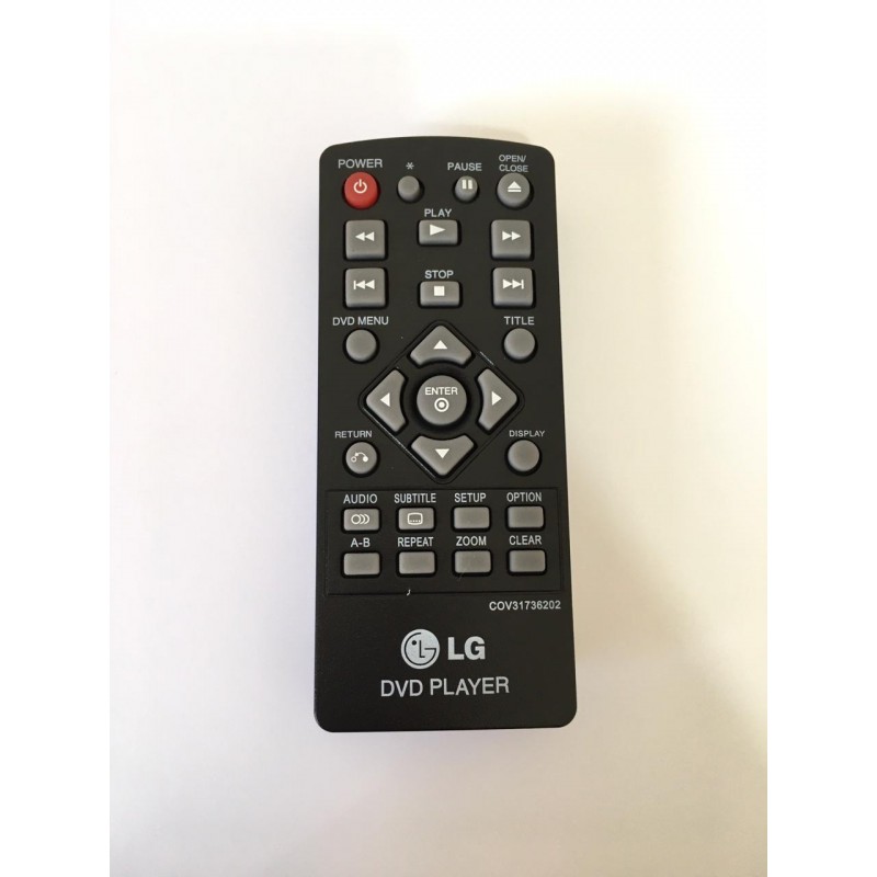 dvd lg dp132 controle remoto