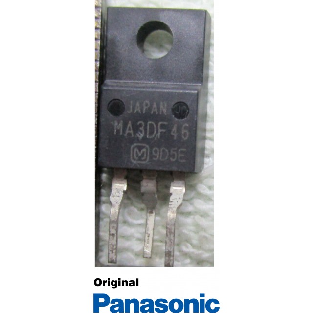 Transistor MA3DF46 Isolado 3 terminais Panasonic Original 