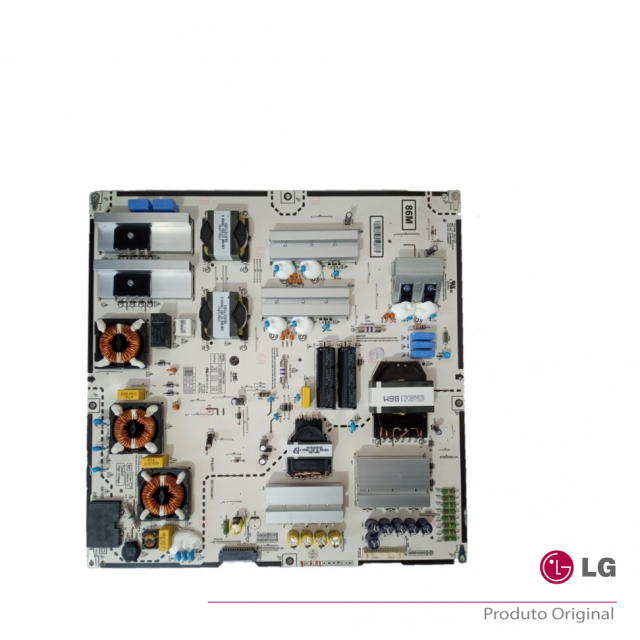 PLACA FONTE LG 86NANO90SNA / 86SM9070PSA