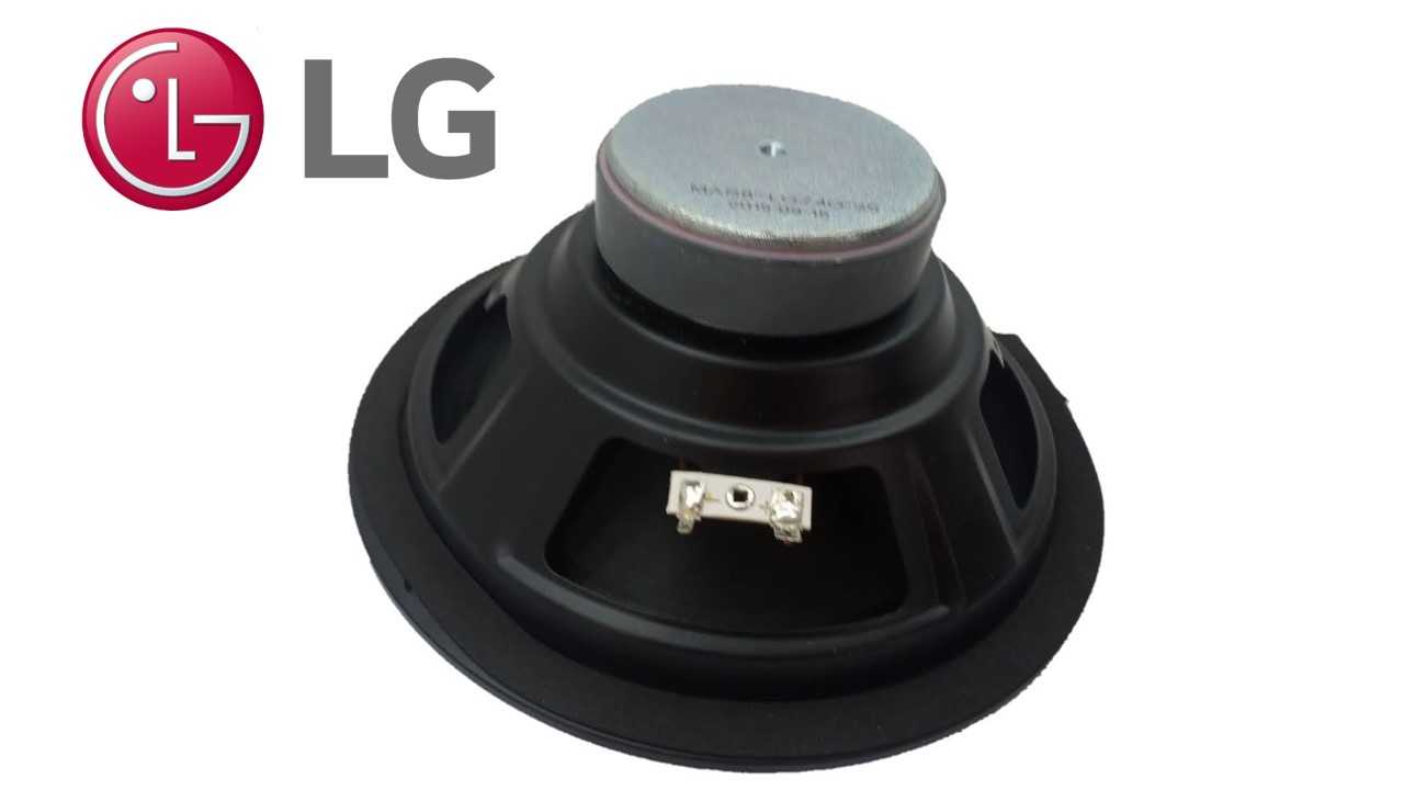 Alto Falante Woofer Lg Rm1 4ohm 50w Mas8 Lgz40 25 Cov36288701 Original