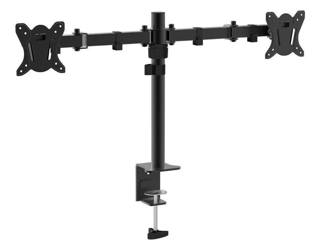 Suporte Mxt Bi Articulado De Mesa Para Monitores De Ar