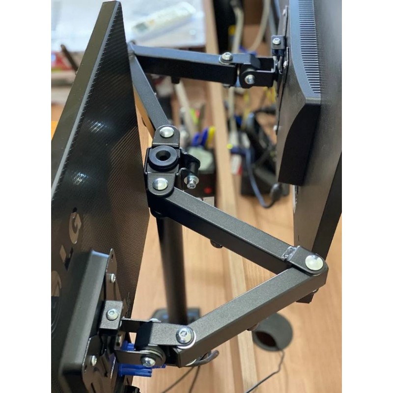 Suporte Monitor Articulado Para Mesa 13-32 (MXT)