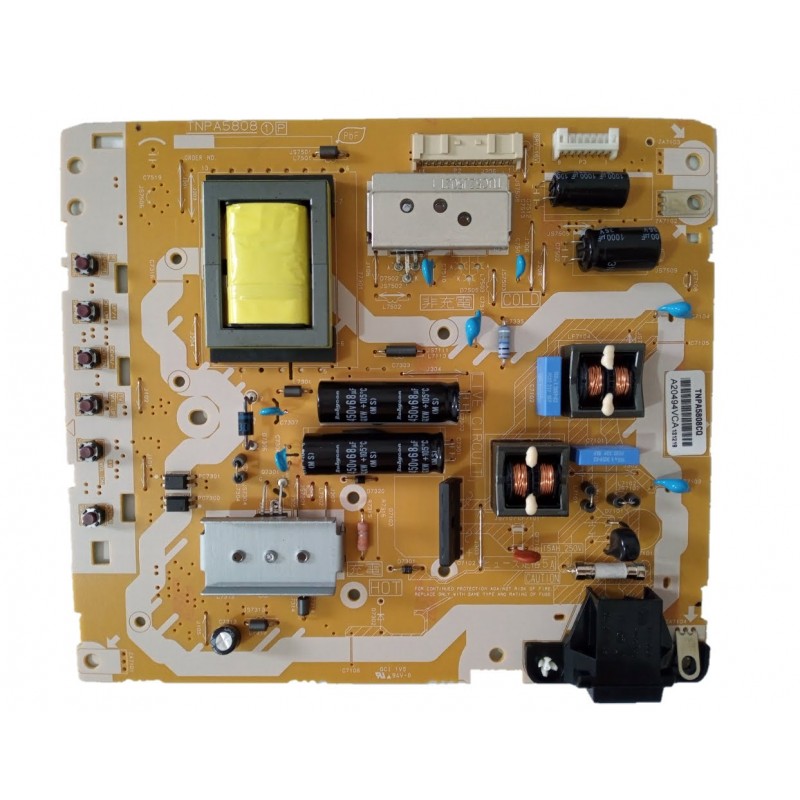 PLACA FONTE PANASONIC TC-L32XM6B TNPA5808 ORIGINAL