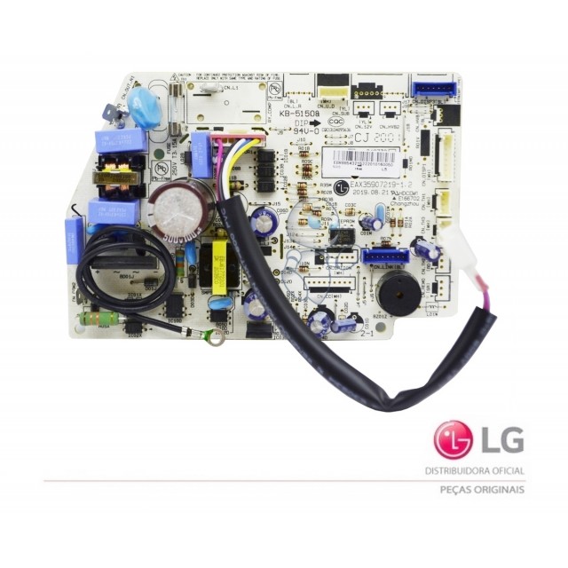 PLACA PRINCIPAL AR CONDICIONADO LG S4NQ12JA31C / S4NQ15JL31A ...