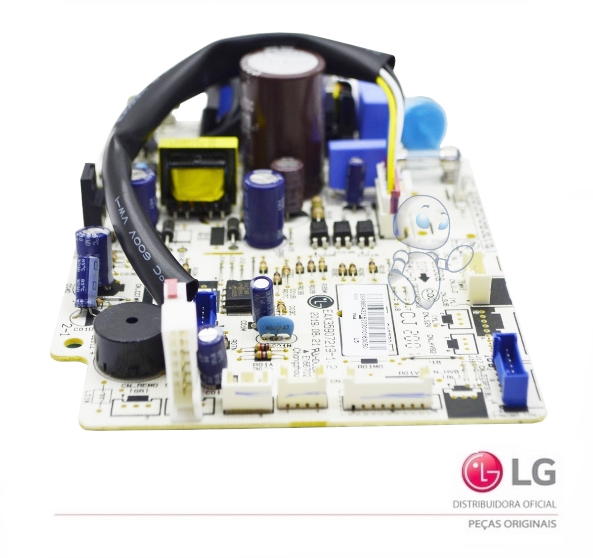 PLACA PRINCIPAL AR CONDICIONADO LG S4NQ12JA31C / S4NQ15JL31A ...