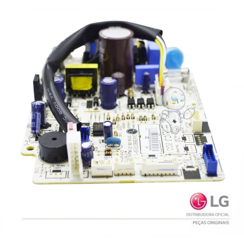 PLACA PRINCIPAL AR CONDICIONADO LG S4NQ12JA31C / S4NQ15JL31A BR85607317 ...