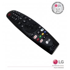 CONTROLE REMOTO MAGIC LG AN-MR19BA AKB75635301 AKB75635305 *NETFLIX * PRIME VIDEO*