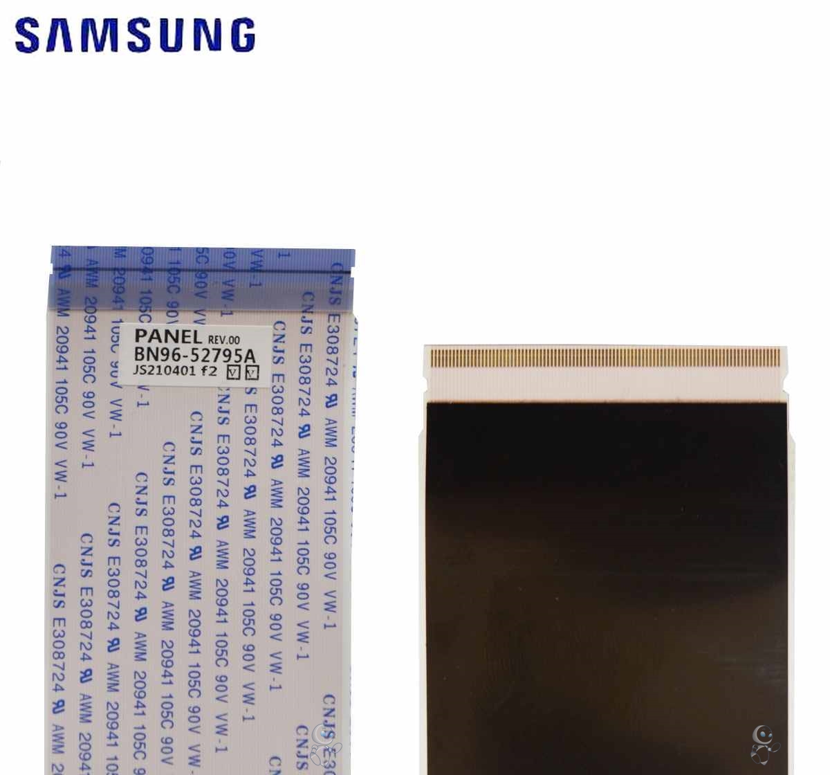 Cabo Flat Lvds Samsung Bn A Qn Q Aa Original