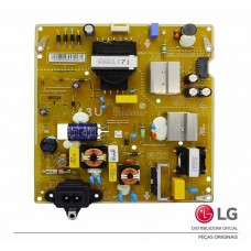 PLACA FONTE LG 43UJ6300 43UK6310 43LU660H EAY64529501 EAX67209001 - ORIGINAL