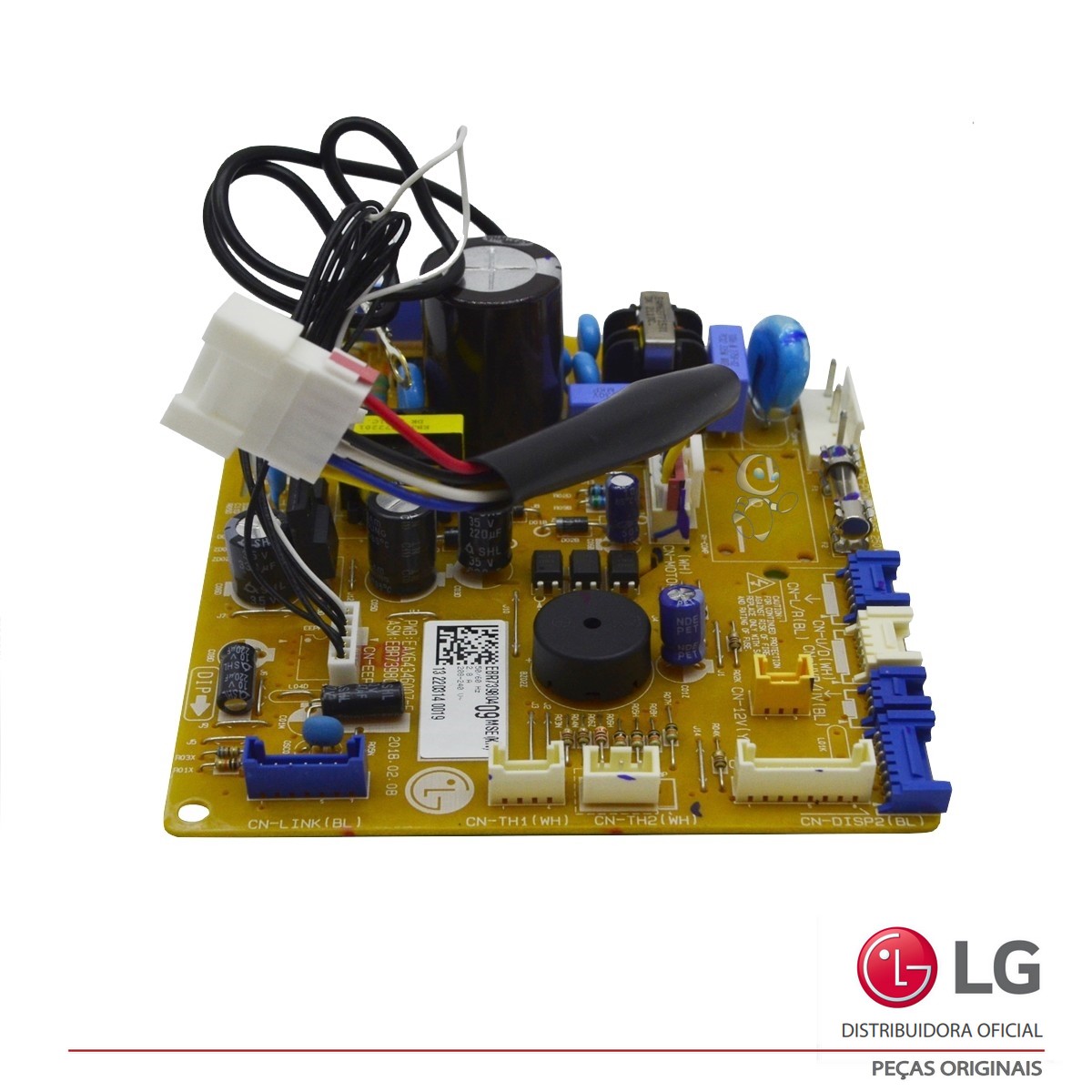 PLACA EVAPORADORA LG INVERTER ASNQ092BRG2 ASNQ122BRG2 ASNQ182CRG2 ...