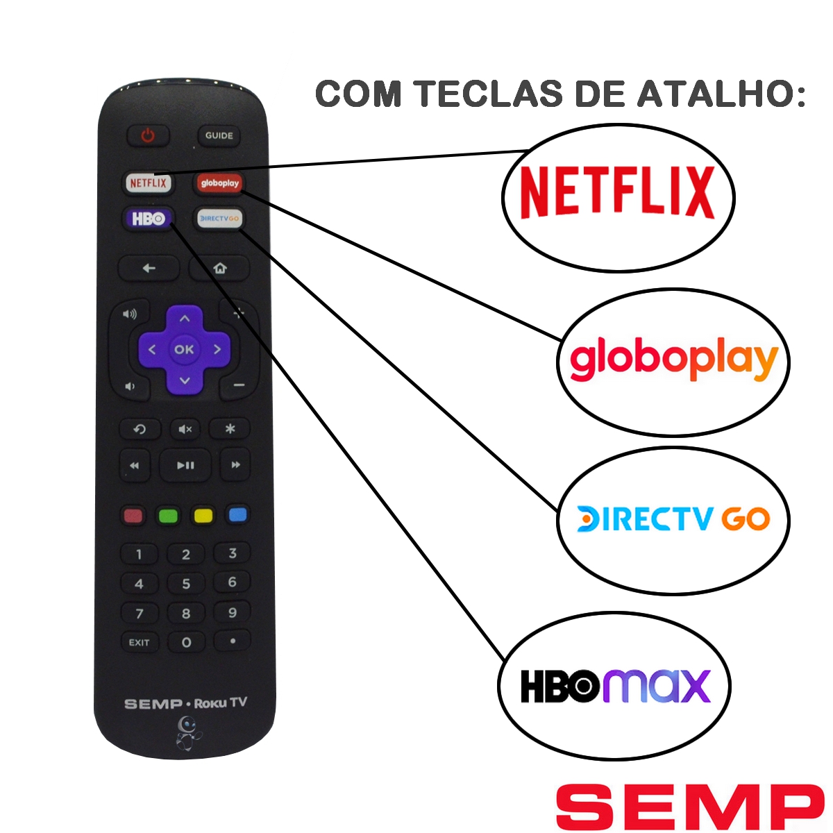 controle-remoto-tcl-semp-roku-tv-rc-nw3226001120-32r5500