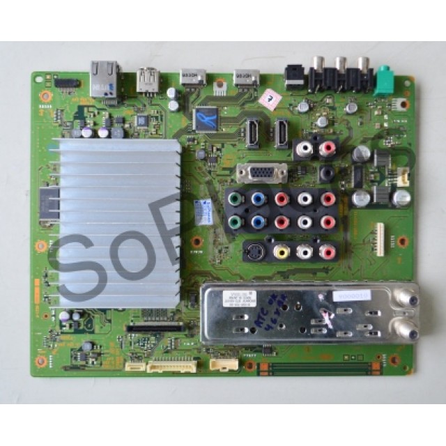 PLACA PRINCIPAL SONY KDL-52XBR9 Y8286932A 1-880-031-11 (SEMI NOVA) Placa Principal SONY www.soplacas.tv.br